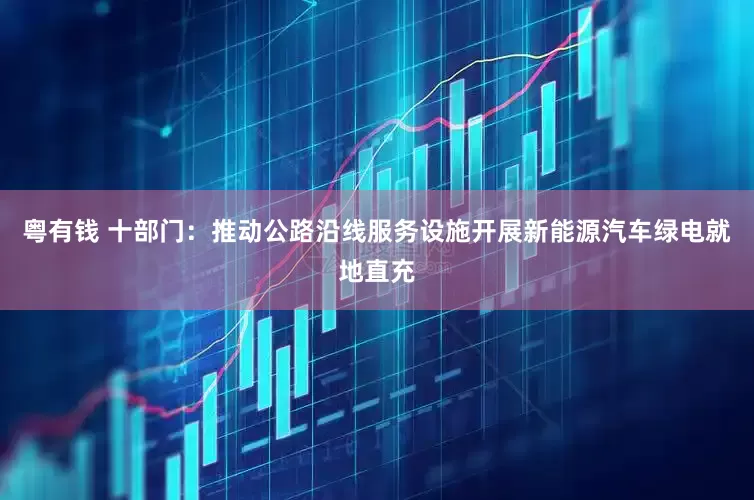粤有钱 十部门：推动公路沿线服务设施开展新能源汽车绿电就地直充