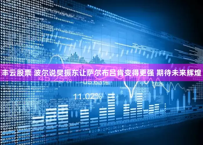 丰云股票 波尔说樊振东让萨尔布吕肯变得更强 期待未来辉煌