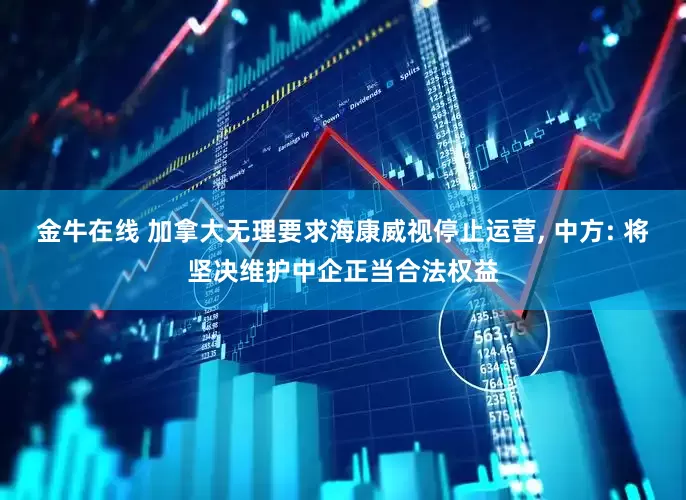 金牛在线 加拿大无理要求海康威视停止运营, 中方: 将坚决维护中企正当合法权益